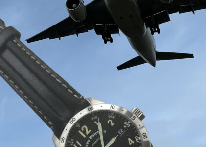 Airline branded watches